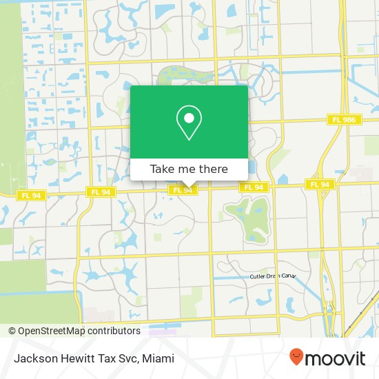 Jackson Hewitt Tax Svc map