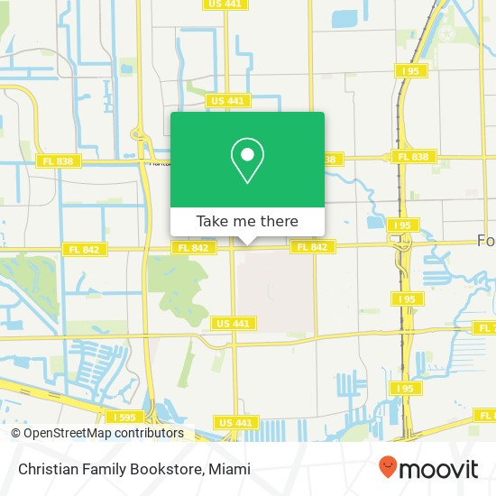 Christian Family Bookstore map