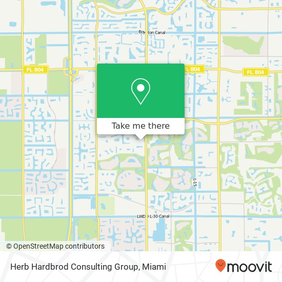 Herb Hardbrod Consulting Group map