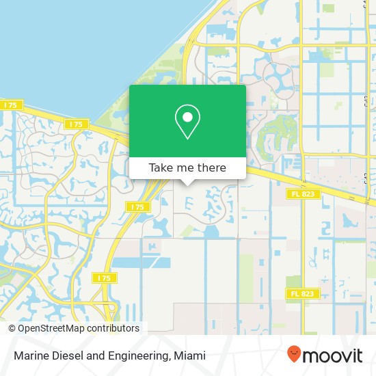 Marine Diesel and Engineering map