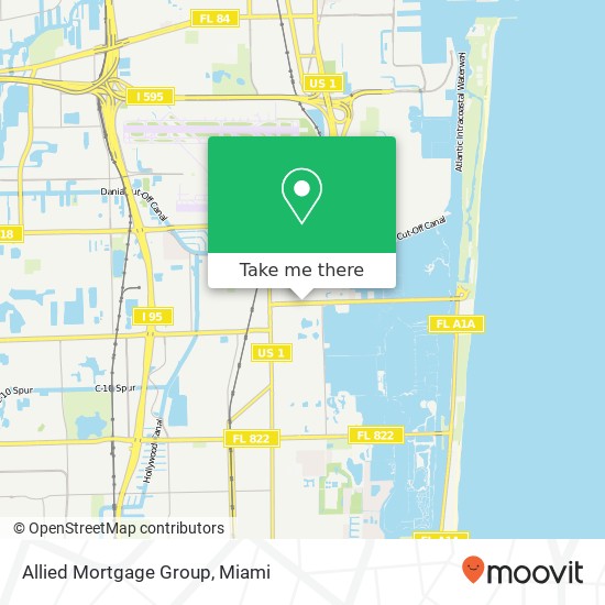 Allied Mortgage Group map