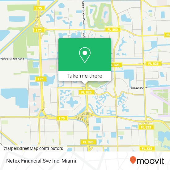 Netex Financial Svc Inc map