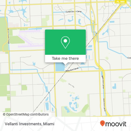 Vellanti Investments map