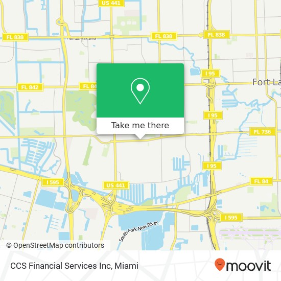 Mapa de CCS Financial Services Inc