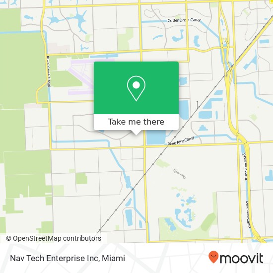 Nav Tech Enterprise Inc map