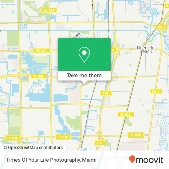 Mapa de Times Of Your Life Photography