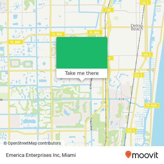 Emerica Enterprises Inc map