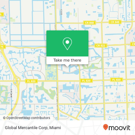 Global Mercantile Corp map