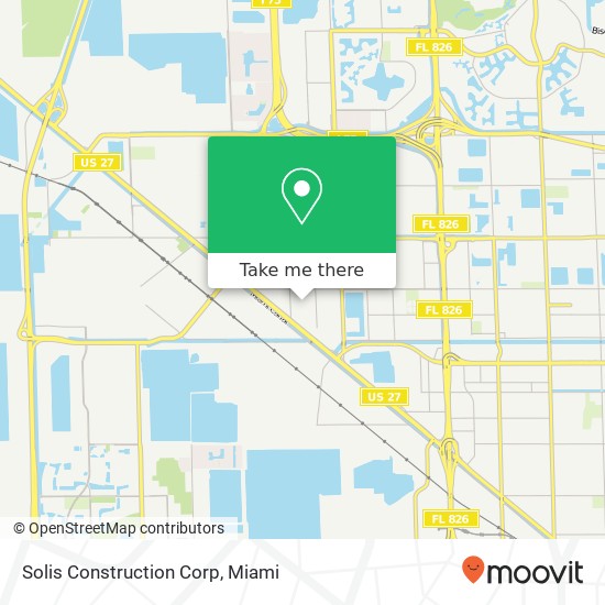 Mapa de Solis Construction Corp