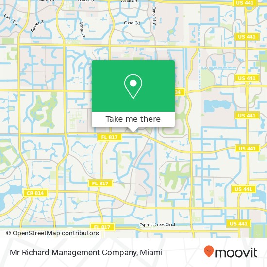 Mapa de Mr Richard Management Company
