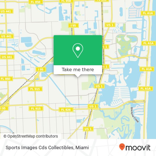 Mapa de Sports Images Cds Collectibles