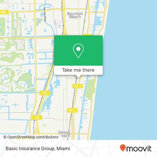 Basic Insurance Group map