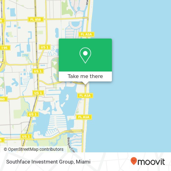 Mapa de Southface Investment Group