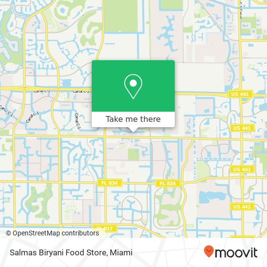 Salmas Biryani Food Store map