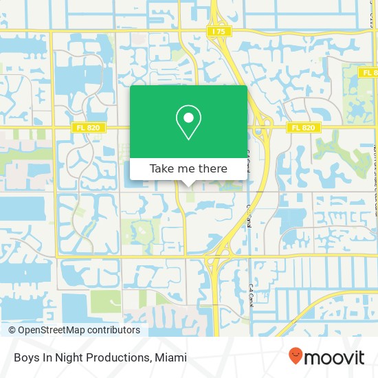 Boys In Night Productions map