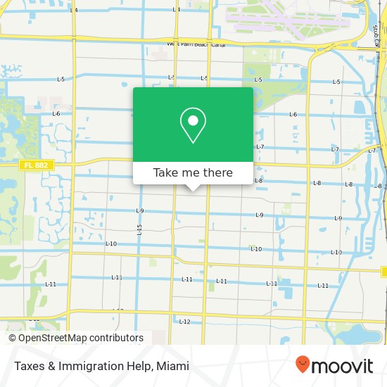 Taxes & Immigration Help map