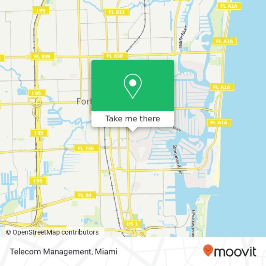 Telecom Management map