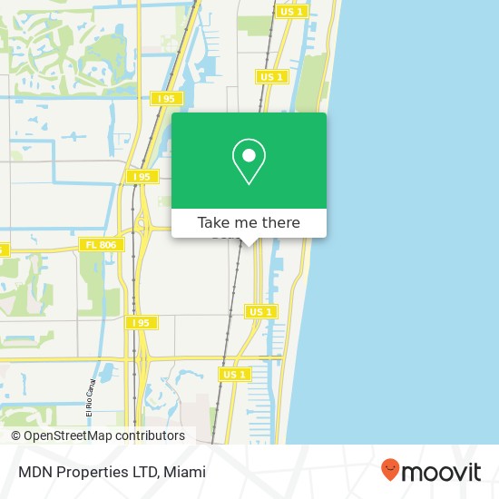 MDN Properties LTD map