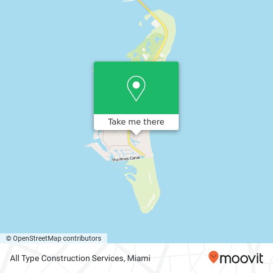 All Type Construction Services map