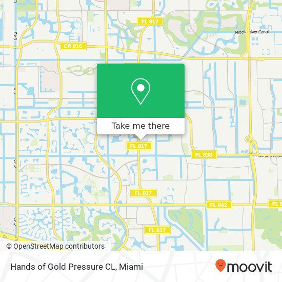 Hands of Gold Pressure CL map