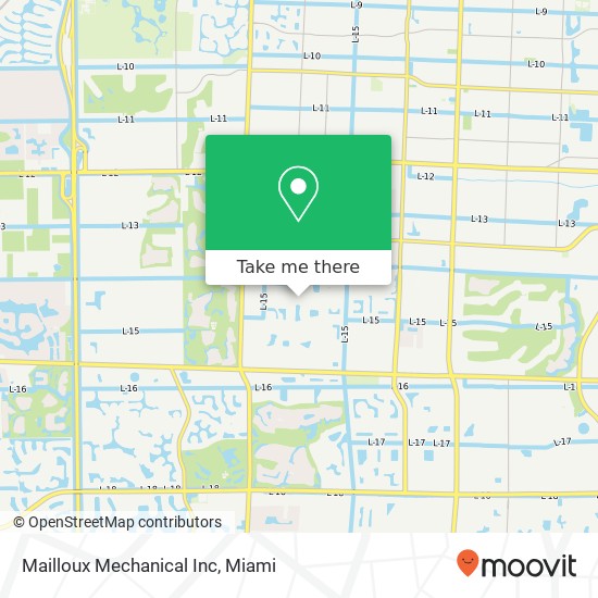 Mailloux Mechanical Inc map