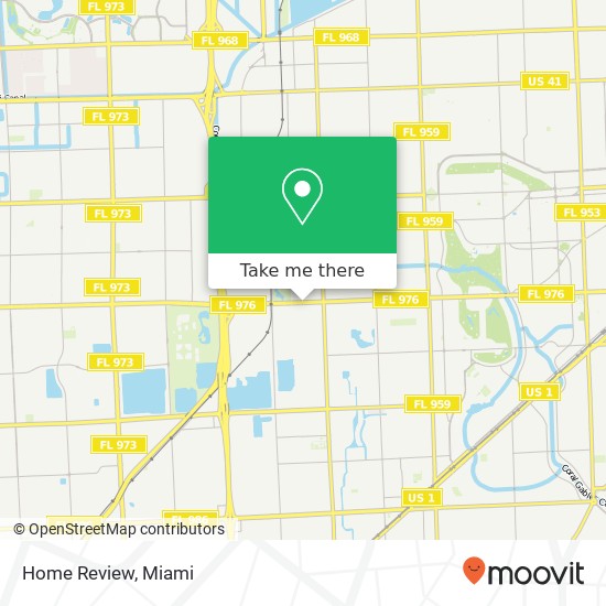 Home Review map