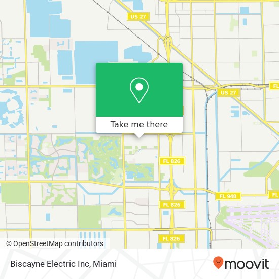Biscayne Electric Inc map