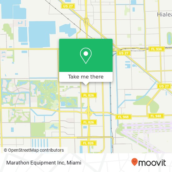 Marathon Equipment Inc map