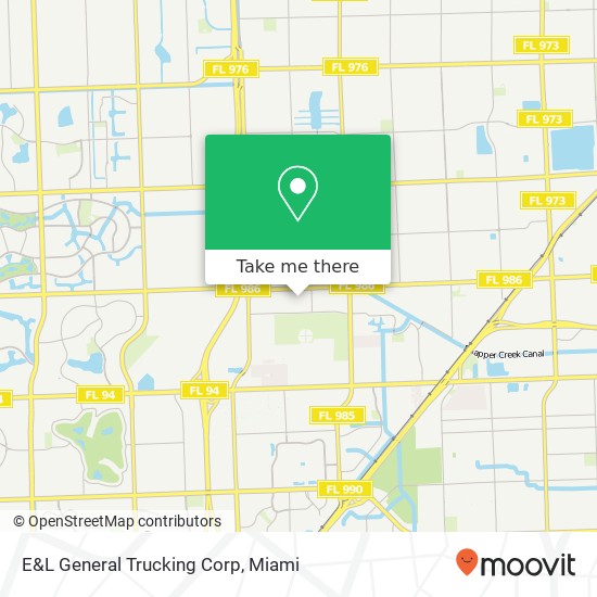 Mapa de E&L General Trucking Corp