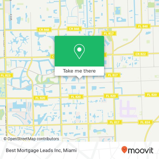 Mapa de Best Mortgage Leads Inc