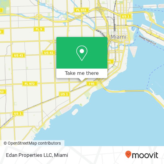 Mapa de Edan Properties LLC