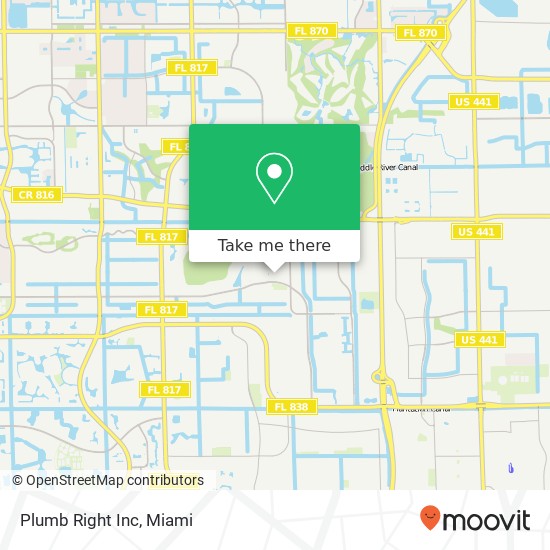 Plumb Right Inc map