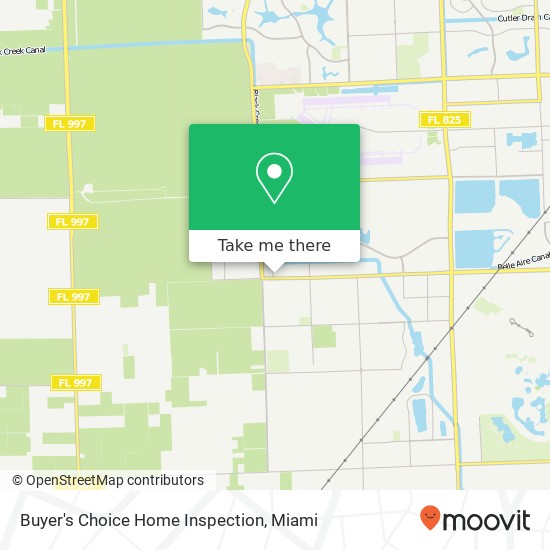 Mapa de Buyer's Choice Home Inspection