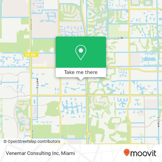 Venemar Consulting Inc map