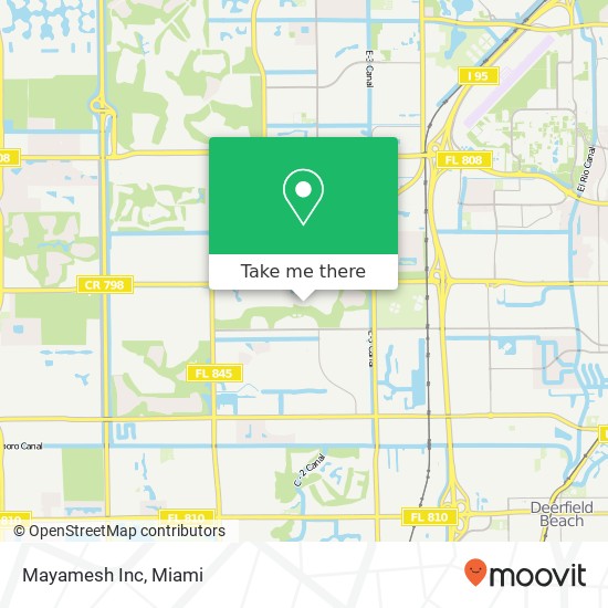 Mayamesh Inc map