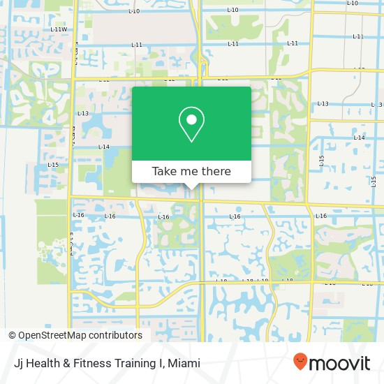 Jj Health & Fitness Training I map
