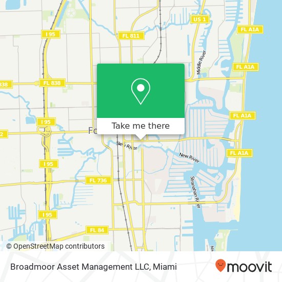 Broadmoor Asset Management LLC map