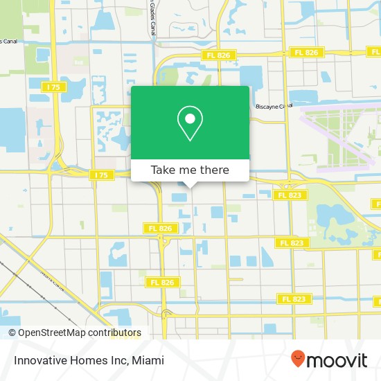 Mapa de Innovative Homes Inc