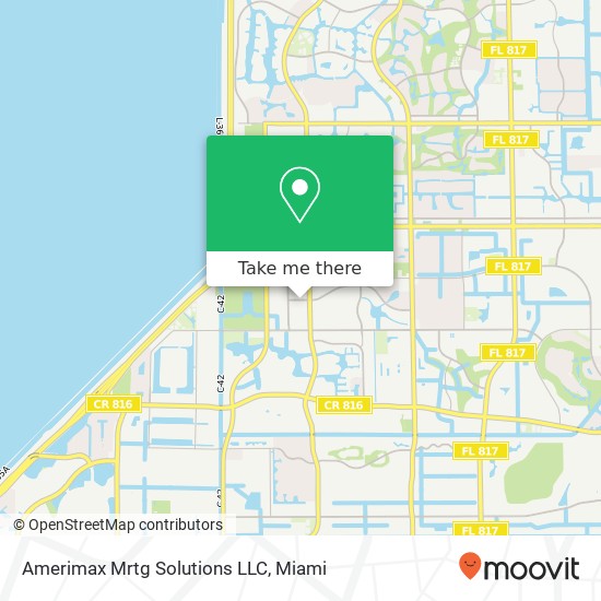 Amerimax Mrtg Solutions LLC map