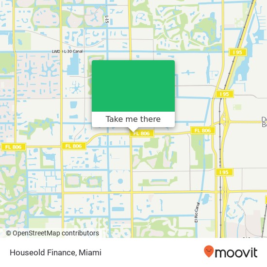 Mapa de Houseold Finance