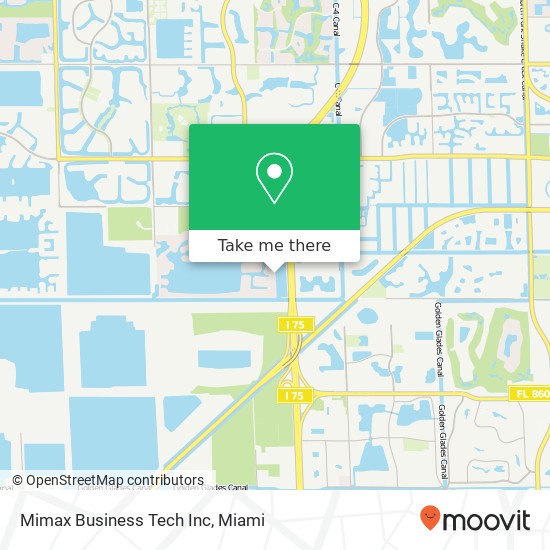Mimax Business Tech Inc map