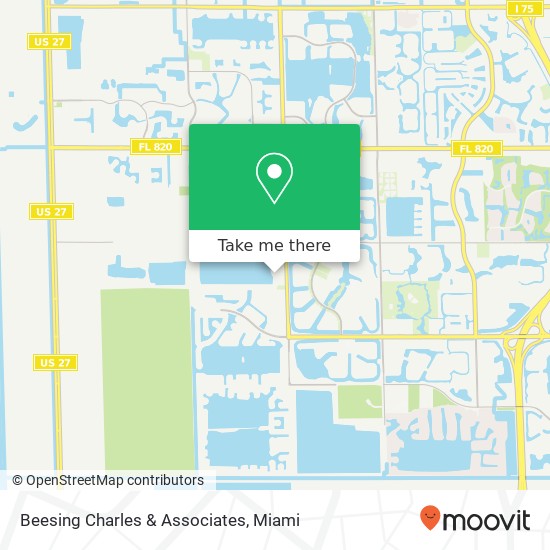 Mapa de Beesing Charles & Associates