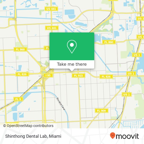 Shinthong Dental Lab map