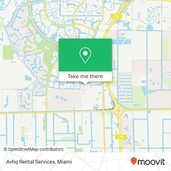 Avhq Rental Services map