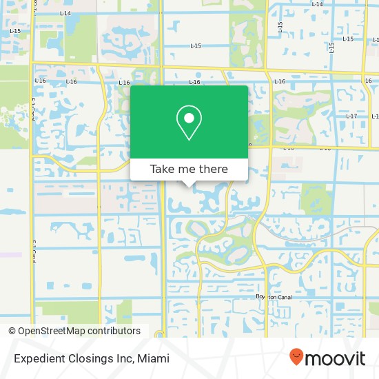 Expedient Closings Inc map