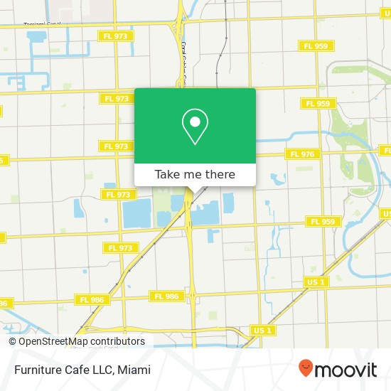Furniture Cafe LLC map