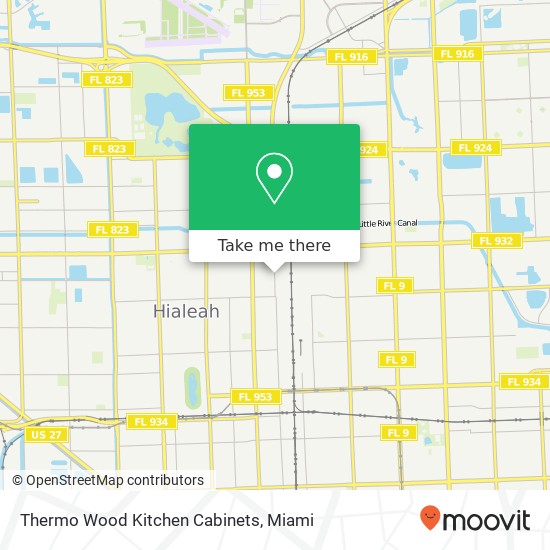 Thermo Wood Kitchen Cabinets map