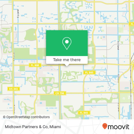 Mapa de Midtown Partners & Co