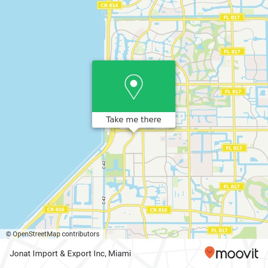 Mapa de Jonat Import & Export Inc