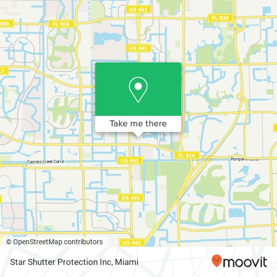 Mapa de Star Shutter Protection Inc